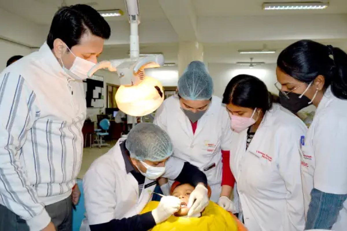 Dedicated Sedation OT for Pediatric Surgeries